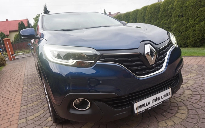 Renault Kadjar cena 52900 przebieg: 55400, rok produkcji 2016 z Pszów małe 106